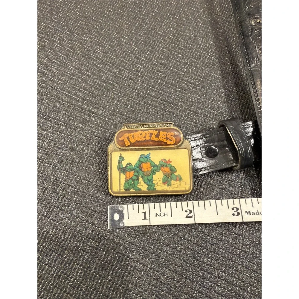 1988 Teenage Mutant Ninja Turtles‎ TMNT Belt & Buckle